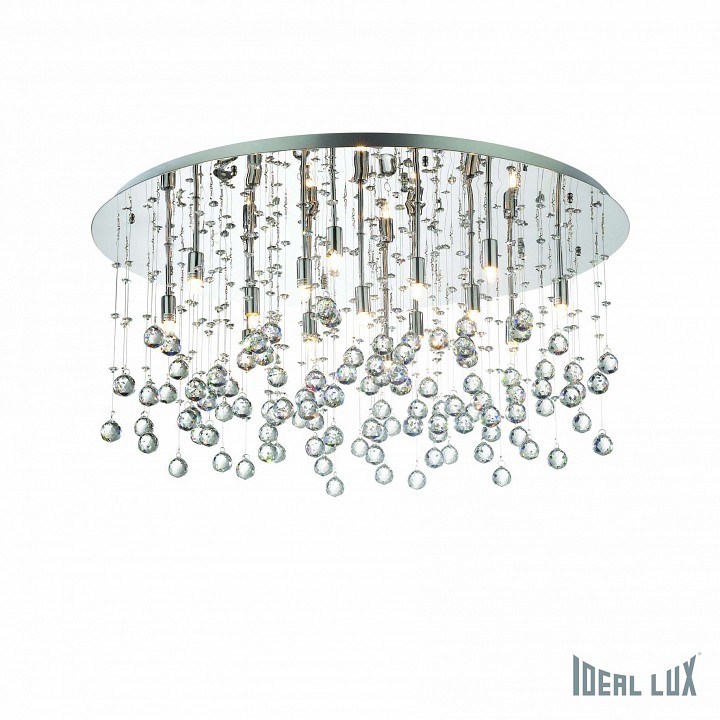 Накладной светильник Ideal Lux Moonlight MOONLIGHT PL15 CROMO