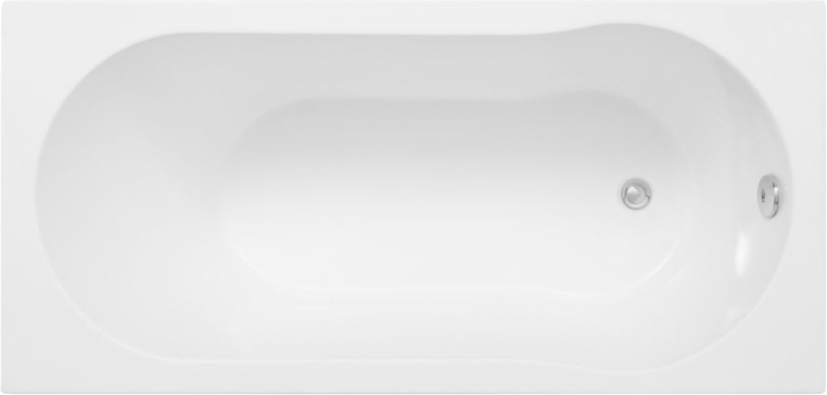 Акриловая ванна Aquanet Light 160x70 с каркасом 00243871