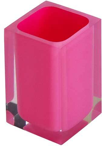Стакан Ridder Colours розовый 22280102