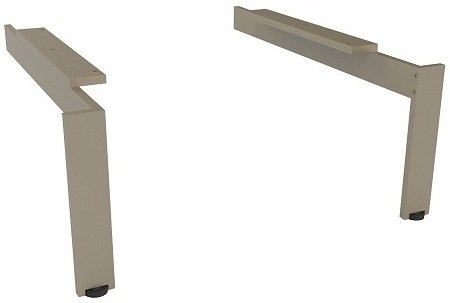 Комплект ножек для тумбы Geberit Citterio 500.573.39.1
