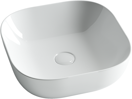 Раковина накладная Ceramica Nova Element 425x425 CN6010