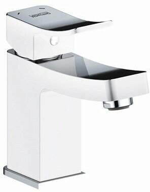Смеситель для умывальника WasserKraft Aller 1063WHITE