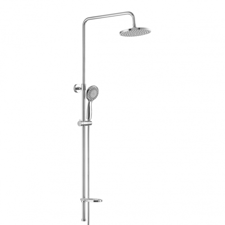 Душевая стойка Swedbe Calypso 5058 хром
