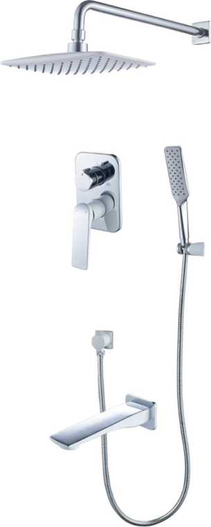 Душевой комплект LEMARK Allegro LM5922CW