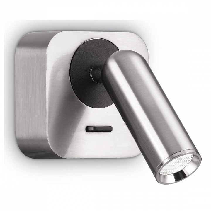Бра Ideal Lux Bean Square BEAN SQUARE AP NICKEL