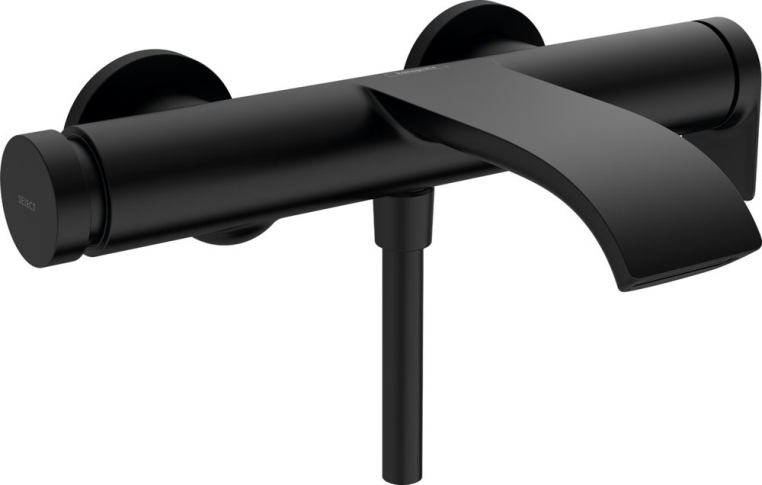 Смеситель для ванны с душем Hansgrohe Vivenis 75420670 матовый черный