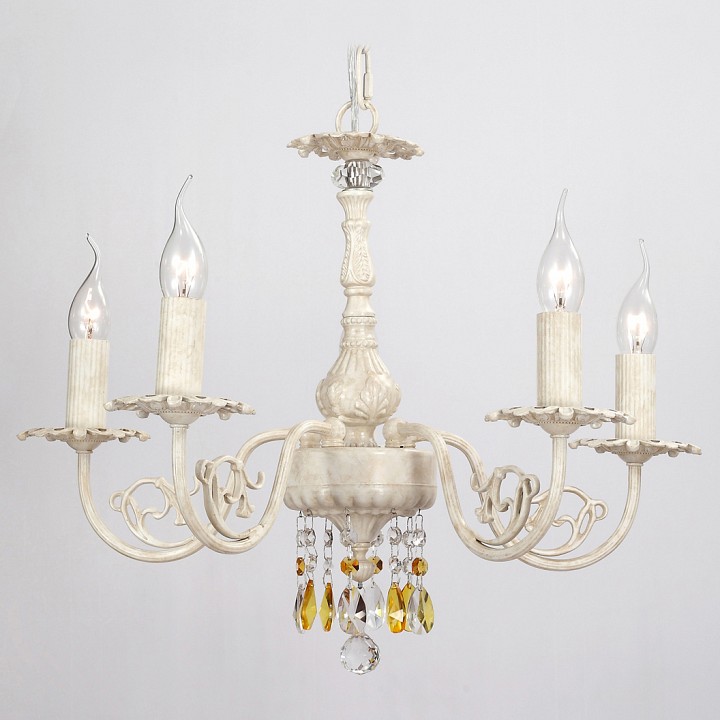 Подвесная люстра Lucia Tucci Lame LAME 139.5 Antique White