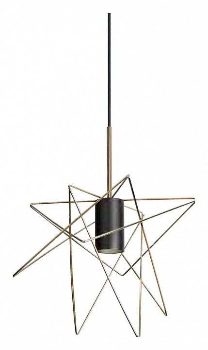 Плафон металлический Nowodvorski Cameleon Gstar G/BL 8576