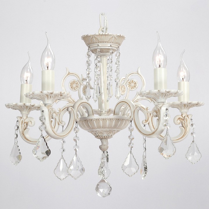 Подвесная люстра Lucia Tucci Napoli NAPOLI 148.5 white antique
