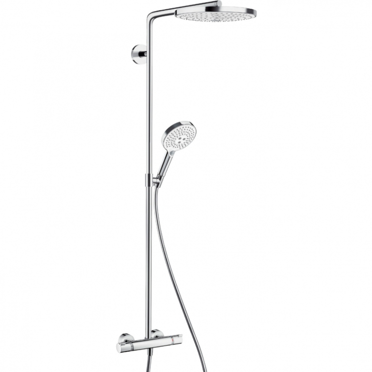 Душевая стойка Hansgrohe Raindance Select 27129400 хром