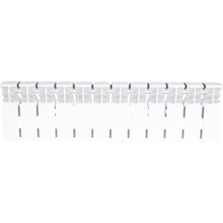 ROMMER Plus BM 200 12 секций радиатор биметаллический (RAL9016)