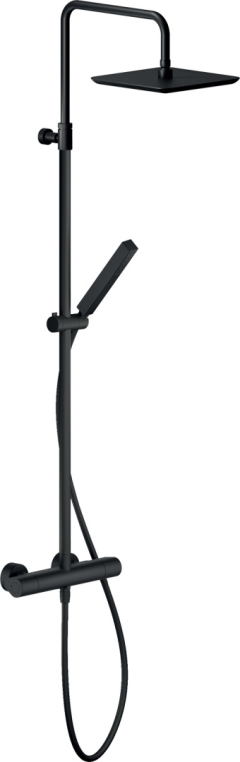 Душевая стойка Nobili Seven SE124030/50BM черный