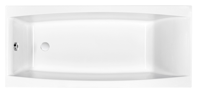 Акриловая ванна Cersanit Virgo 170x75 63353+K-RW-VIRGO*170n с каркасом