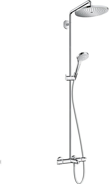 Душевая стойка Hansgrohe Croma Select 26792000 хром