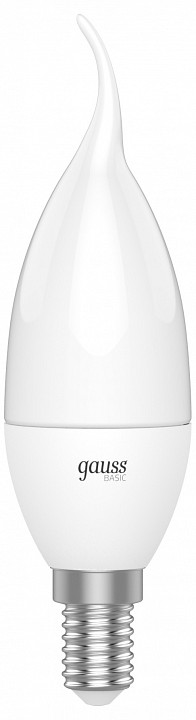 Лампа светодиодная Gauss Basic E14 5.5Вт 4100K 1034126