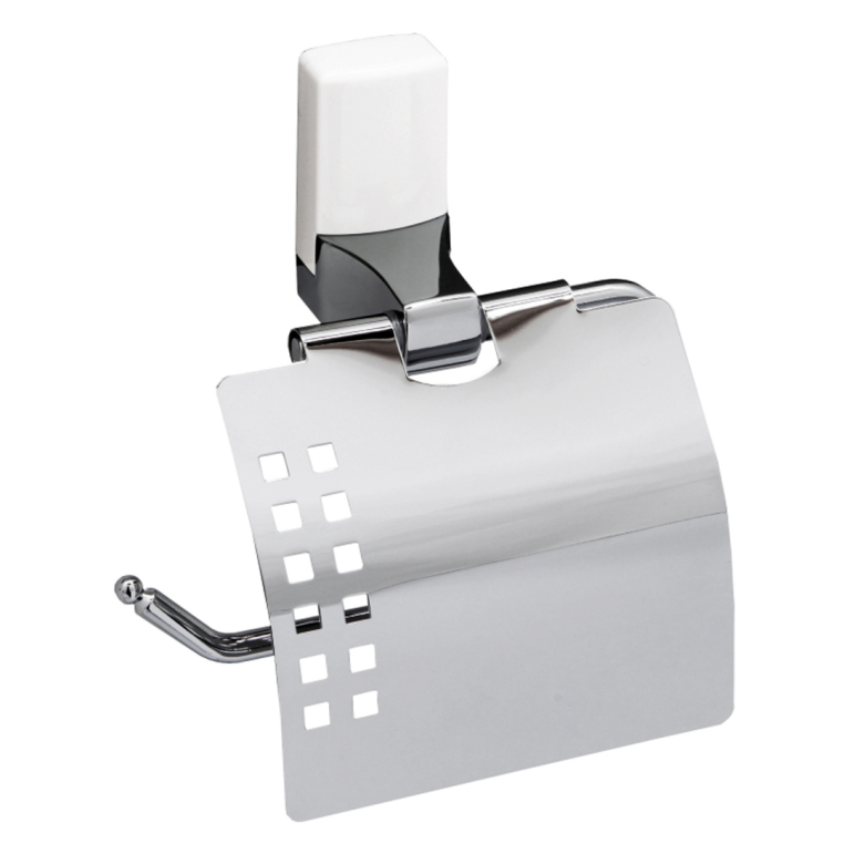 Держатель туалетной бумаги Wasserkraft Leine K-5025White