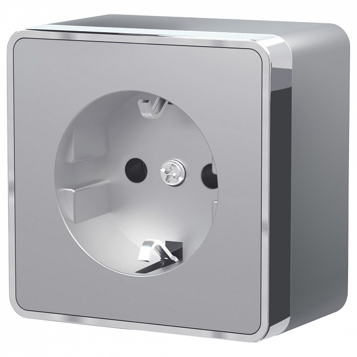 Розетка с заземлением Werkel Gallant W5071106