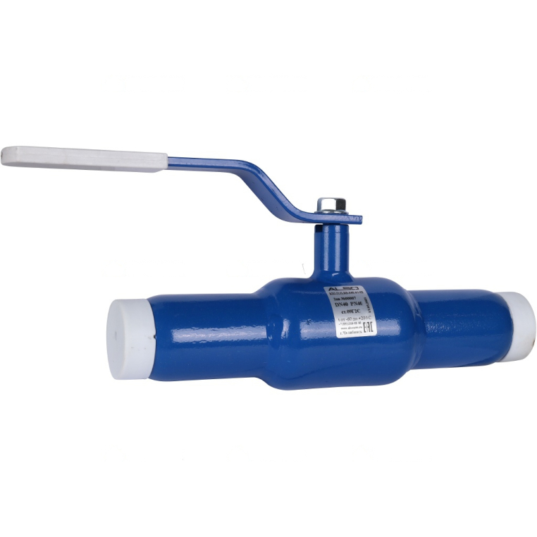 КШ.П.RS.040.40-02 ALSO Кран шаровой ALSO КШП RS Ду40 Ру 4,0 МПа из Ст.09Г2С (L-260)