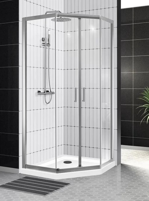 Душевой уголок BelBagno Uno 120x90 UNO-195-PH-2-120/90-C-Cr