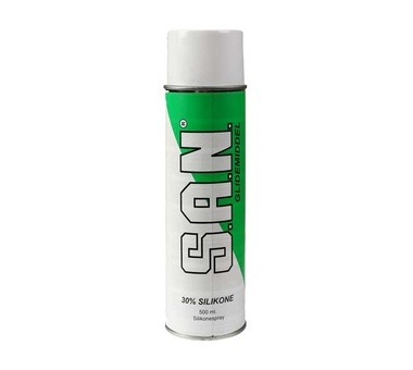 UNIPAK  Смазка силиконовая S.A.N. 30% (аэрозоль 500 мл) (TM-52336)