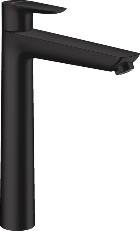 Смеситель для раковины Hansgrohe Talis E 71717670 черный
