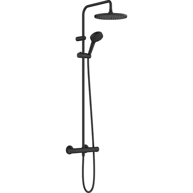 Душевая стойка Hansgrohe Vernis Blend 26426670 черный