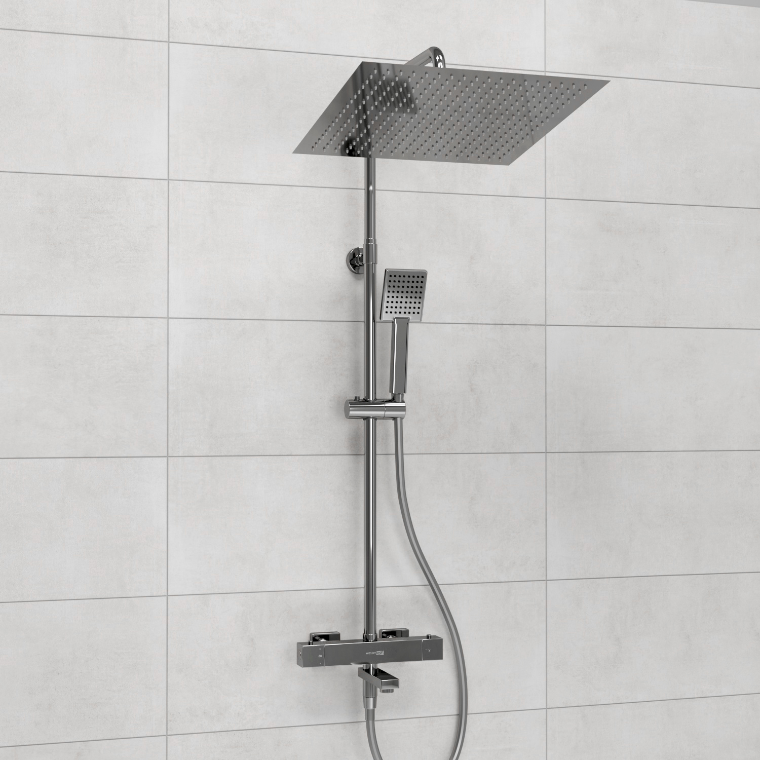 A199.119.141.087.CH Thermo Душевой комплект с термостатическим смесителем