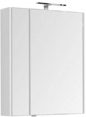 Зеркало-шкаф Aquanet Августа 75x90 00210010 белый