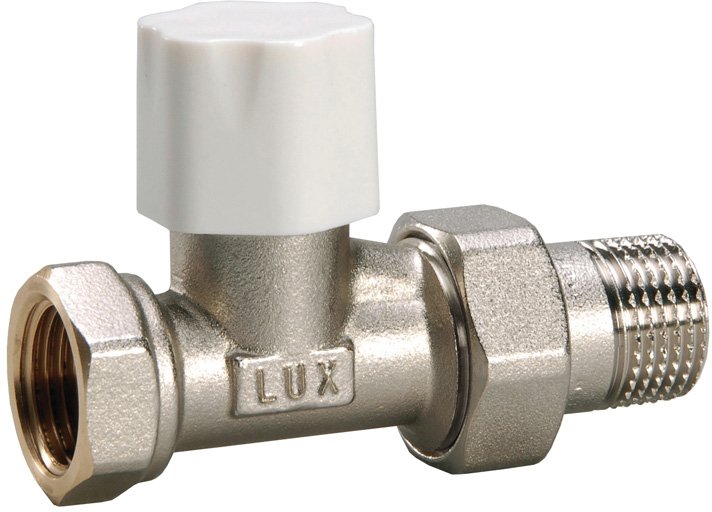 Вентиль ручной для стальных труб LUXOR tekna DD 21 3/4