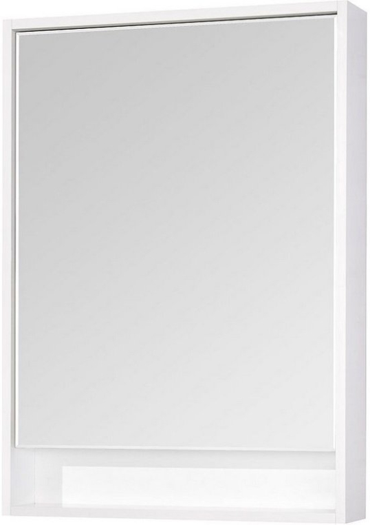 Зеркальный шкаф Aquaton Капри 60 1A230302KP010 белый глянец