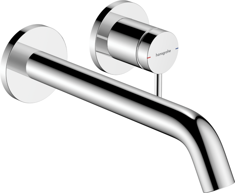 Смеситель для раковины Hansgrohe Tecturis S 73351000 хром