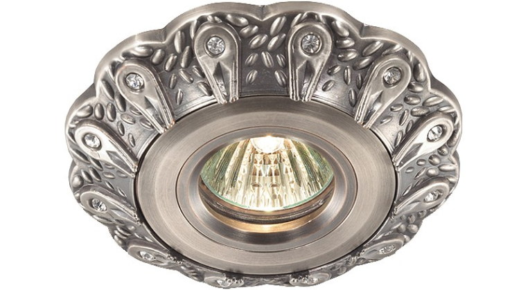 Встраиваемый светильник Novotech Vintage 369937