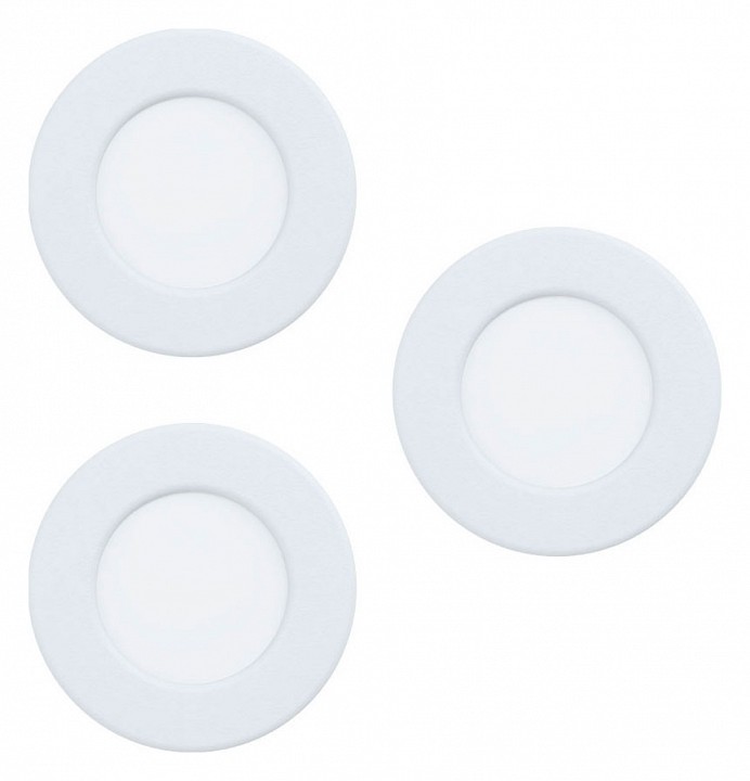 Набор встраиваемых светильников Eglo ПРОМО Fueva 5 99135