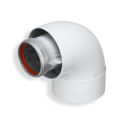 VAILLANT Отвод 87 для труб 80/125 (303210)