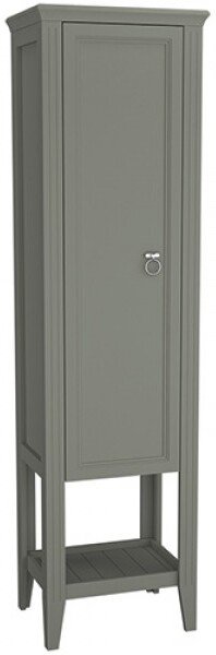 Шкаф-пенал VitrA Valarte 40 L 62241 серый матовый