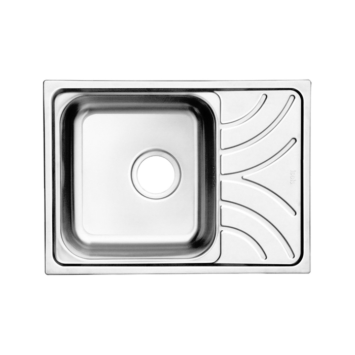 Кухонная мойка IDDIS Arro ARR60SDi77 хром 605x440 см