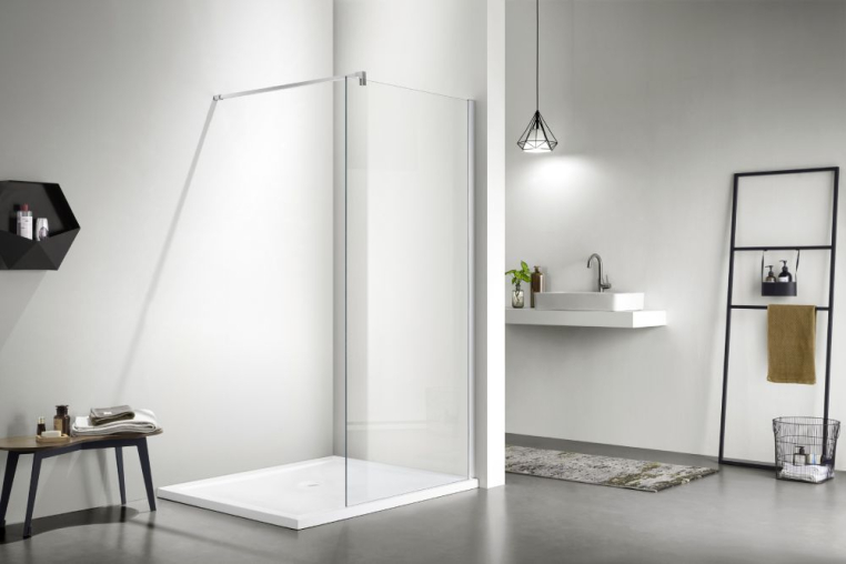 Душевая перегородка Aquatek AQNAR6310-100 Walk in с держателем 1000x2000, хром