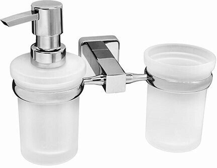 Держатель стакана и дозатора WasserKraft Lippe K-6589
