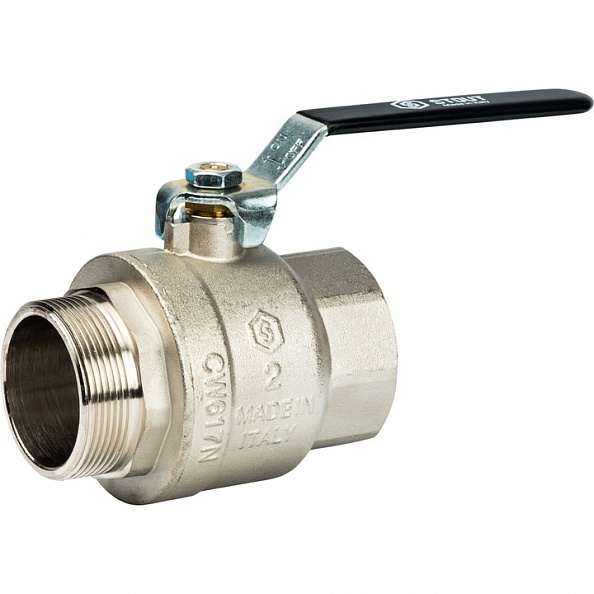 STOUT Кран шаровой полнопроходной, ВР/НР, ручка рычаг 2" (SVB-0003-000050)
