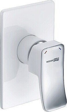 Смеситель для душа WasserKraft Aller 10651WHITE