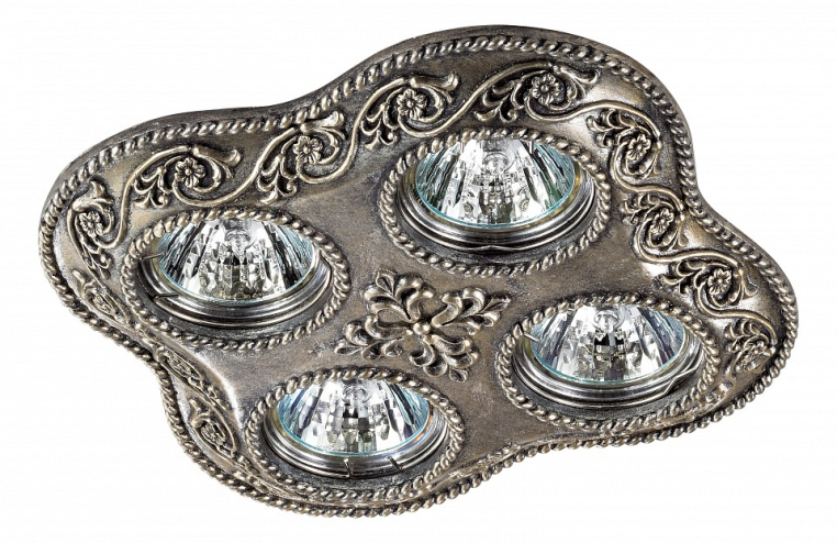 Встраиваемый светильник Novotech Pattern 370078