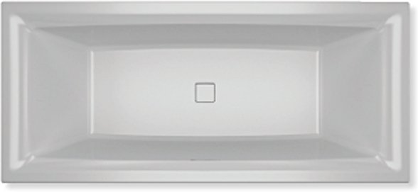 Акриловая ванна Riho Still Square 170x75 без гидромассажа B100001005