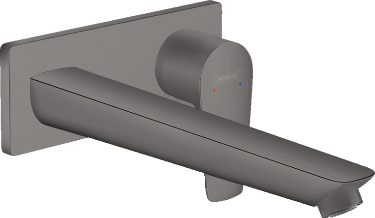 Смеситель для раковины Hansgrohe Talis E 71734340, черный хром