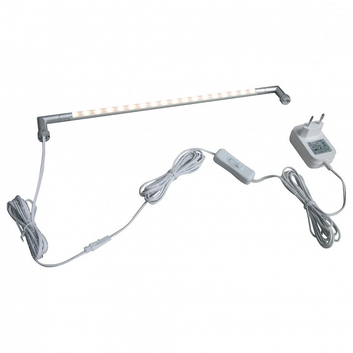Подсветка для картины Uniel ULM-F31 ULM-F31-5,5W/NW IP20 SILVER
