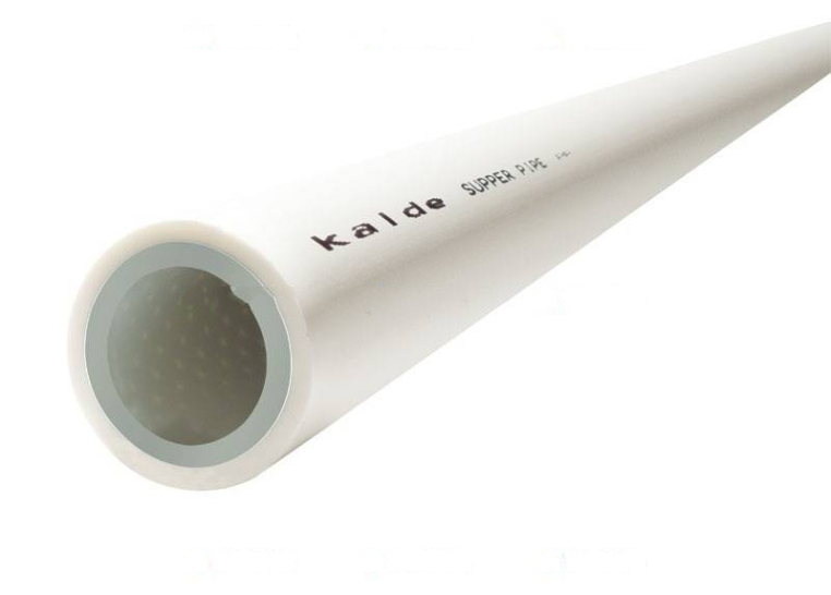 3202-tox-400000 Kalde d=40 (PN 25) Труба полипропиленовая армированная (алюминий) (цвет белый)