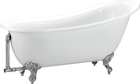 Акриловая ванна BelBagno 155х75 BB06