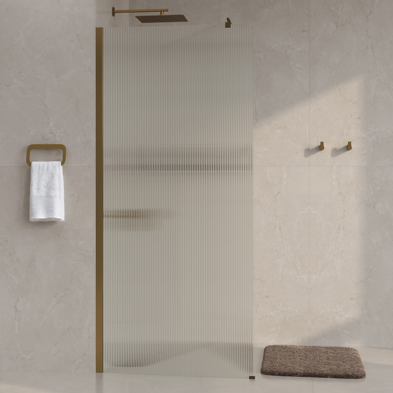 Rur 30W44BG-FL Душевое ограждение