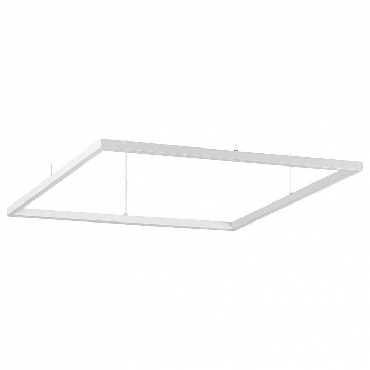 Подвесной светильник Ideal Lux Oracle ORACLE SLIM D70 SQUARE WH 3000K