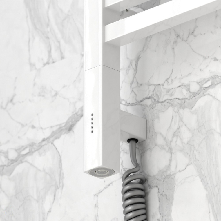 Электрический полотенцесушитель Сунержа Модус 3.0 600x400 МЭМ Лев. белый (12-5700-6040)