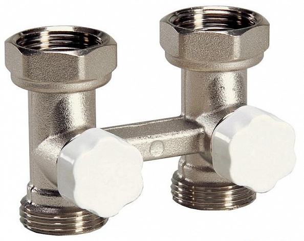 Блок Luxor M 176 3/4'' (евроконус) для твухтрубной системы прямой  (4474)